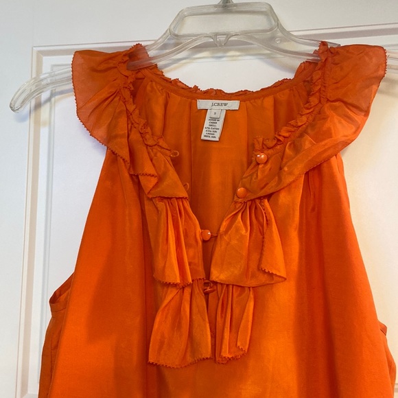 J. Crew blouse, Size Small - Picture 2 of 8